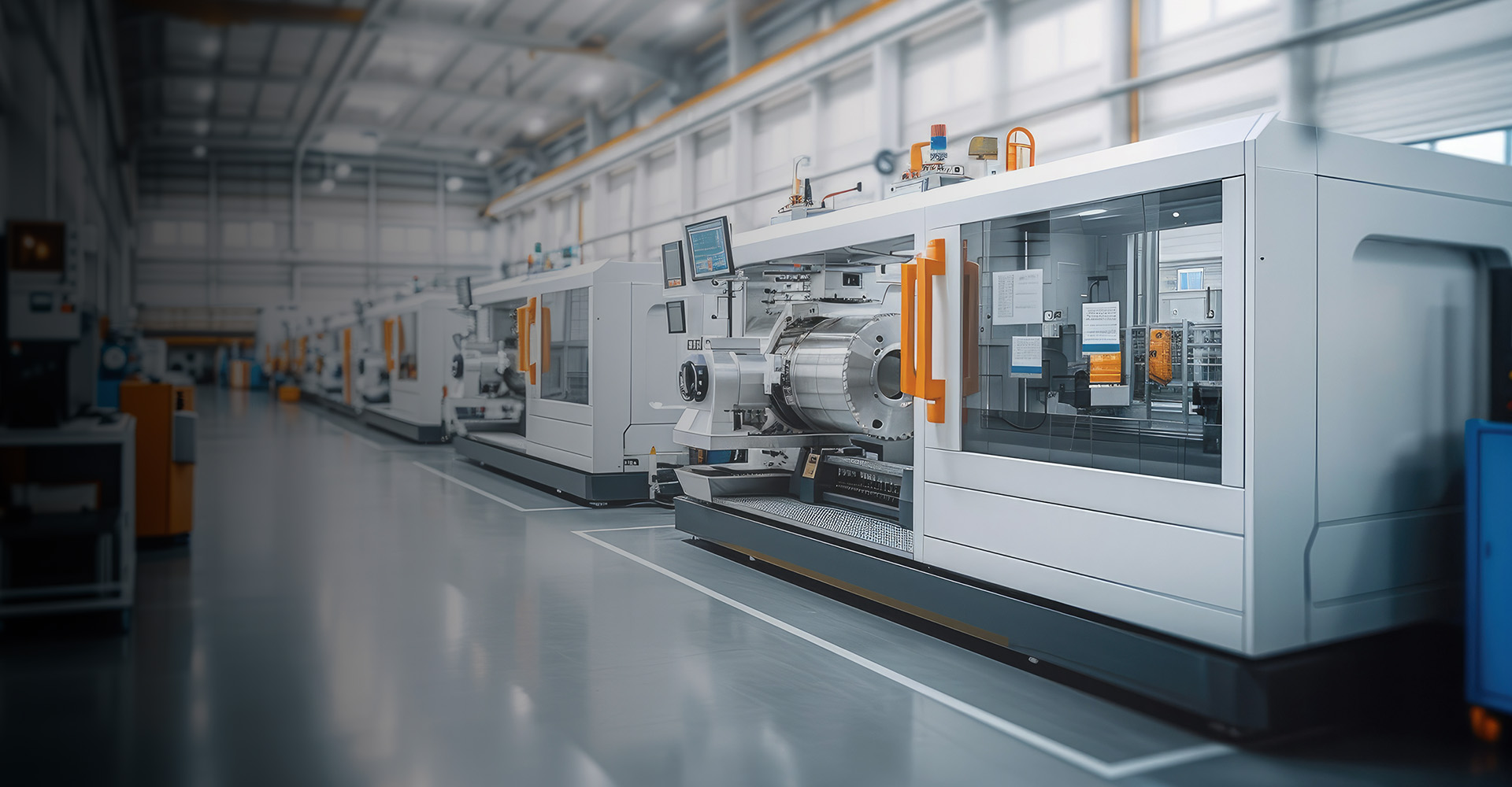 Sourcing machines CNC et équipements CNC